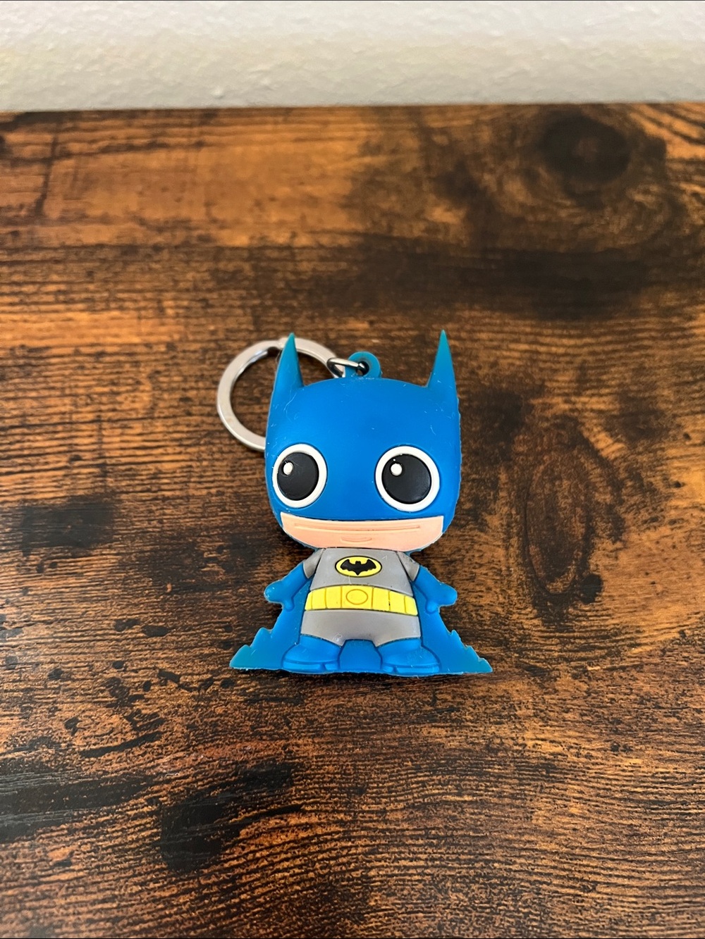Batman Keychain DC Comics Superhero Kids Gift